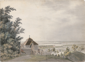 Lot 6868, Auction  125, Deutsch, 1809. Kleines Belvedere auf dem Johannisberg bei Danzig