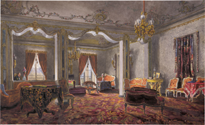 Lot 6875, Auction  125, Girard, Pierre, Salon der Zarin Alexandra Fjodorowna in Palermo