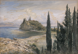 Lot 6879, Auction  125, Hertel, Albert, Die Isola del Garda