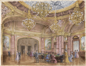 Lot 6881, Auction  125, Französisch, um 1890. Im Casino von Monte Carlo