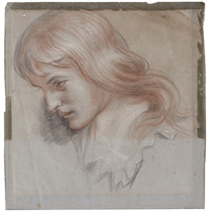 Lot 6892, Auction  125, Cope, Charles West, Kopf eines jungen Kavaliers