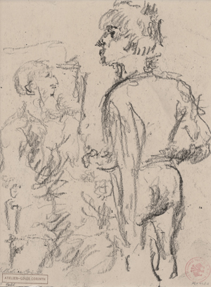 Los 7024 - Corinth, Lovis - Zeichnungen zu Wilhelm Tell - 1 - thumb