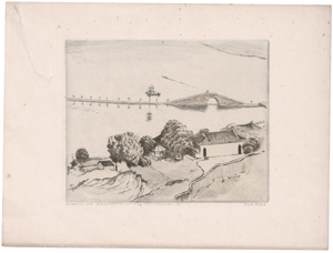 Lot 7041, Auction  125, Orlik, Emil, Am Westsee bei Hang-chou II
