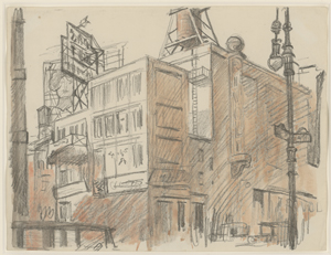 Lot 7047, Auction  125, Orlik, Emil, New York Rivoli