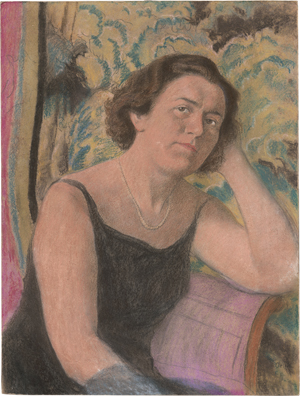 Lot 7048, Auction  125, Orlik, Emil, Bildnis einer Dame