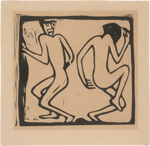Lot 7073, Auction  125, Rohlfs, Christian, Zwei Tanzende