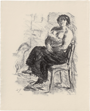 Lot 7090, Auction  125, Beckmann, Max, Modell