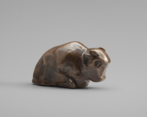 Lot 7096, Auction  125, Albert-Lasard, Lou, Kleiner Bison