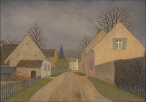 Lot 7116, Auction  125, Wunderwald, Gustav, Märkisches Dorf
