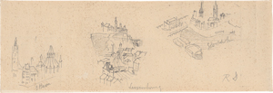 Lot 7169, Auction  125, Dufy, Raoul, Copenhagen, Christiana et Helsinki; Ottawa, Luxembourg et Stockholm