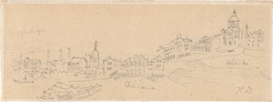 Los 7169 - Dufy, Raoul - Copenhagen, Christiana et Helsinki; Ottawa, Luxembourg et Stockholm - 1 - thumb