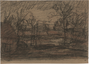 Los 7177 - Modersohn, Otto - Dunkler Tag im Moor - 0 - thumb