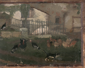 Los 7178 - König, Leo von - Pfauen / Tiere am Bauernhof - 1 - thumb