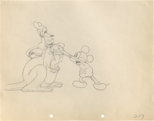 Los 7180 - Walt Disney Studio - Mickey's Kangaroo - 0 - thumb