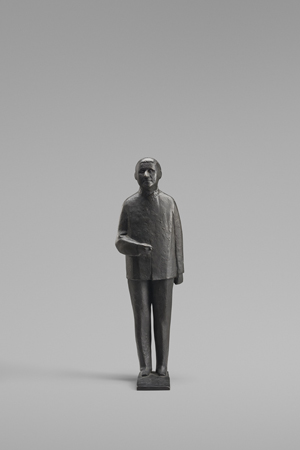 Lot 7241, Auction  125, Seitz, Gustav, Brecht mit Zigarre (Statuette I)