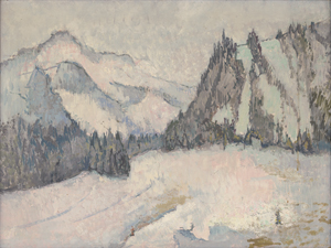 Lot 7244, Auction  125, Niemeyer-Holstein, Otto, Zakopane