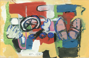 Lot 7256, Auction  125, Prem, Heimrad, Ohne Titel