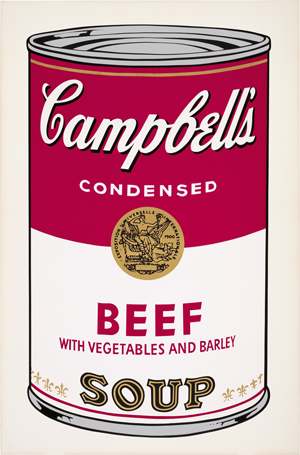 Los 7266 - Warhol, Andy - Campbell's Soup I - 5 - thumb