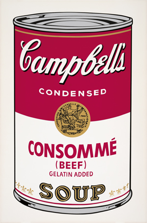 Los 7266 - Warhol, Andy - Campbell's Soup I - 8 - thumb