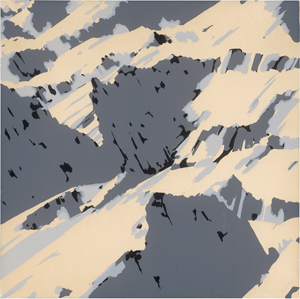 Lot 7278, Auction  125, Richter, Gerhard, Schweizer Alpen I
