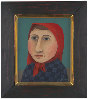 Los 7289 - Beneš, Vlastimil - Portrait einer Dame - 1 - thumb