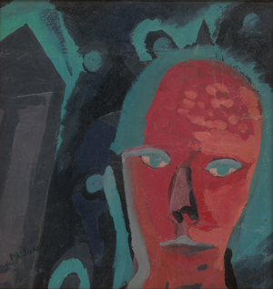 Lot 7291, Auction  125, Janco, Marcel, Roter Kopf