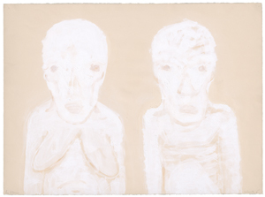 Lot 7302, Auction  125, Antes, Horst, Doppelportrait