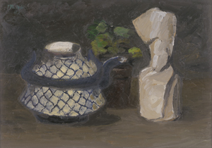 Lot 7312, Auction  125, Metzkes, Harald, Stilleben mit Teekanne