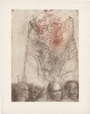 Lot 7321, Auction  125, Anderle, Jiří, Turm zu Babel, oder: Hommage to Milan Sládek