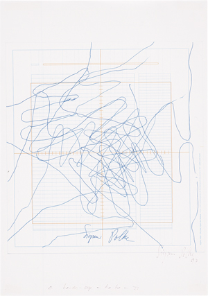 Lot 7335, Auction  125, Polke, Sigmar, hands up - ha ha