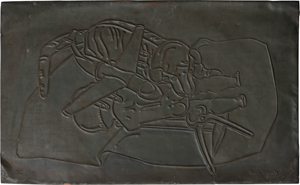 Lot 7347, Auction  125, Dichgans, Christa, Ohne Titel