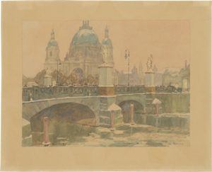 Lot 8002, Auction  125, Antoine, Otto, Berlin - Schloßbrücke