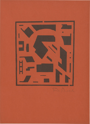 Lot 8023, Auction  125, Buchholz, Erich, Geometrische Kompositionen