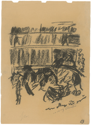 Lot 8032, Auction  125, Corinth, Lovis, Vor dem Turnier