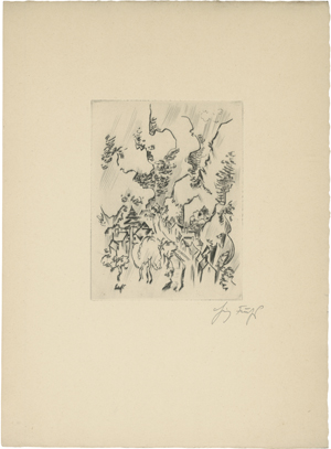 Lot 8046, Auction  125, Fuchs, Heinz, 6 Radierungen