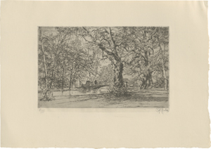 Lot 8055, Auction  125, Halm, Peter von, Nymphenburg