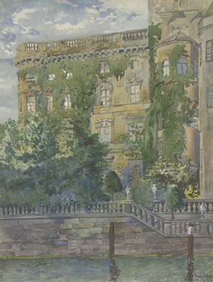 Lot 8061, Auction  125, Heinrich, Otto, Berliner Schloss bzw. Schloss in Berlin