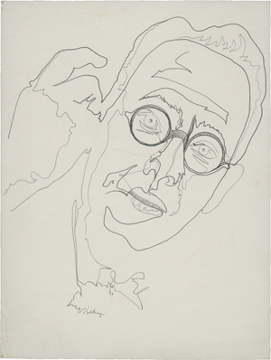 Los 8087 - Kesting, Edmund - Zwei Bildnisse ("Will Grohmann"; Unbekannt) - 1 - thumb