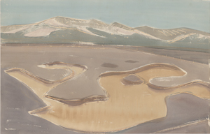 Lot 8095, Auction  125, Kronenberg, Fritz, Sylt Wattlandschaft