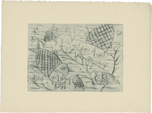 Lot 8113, Auction  125, Maetzel, Emil, Fische im Wasser