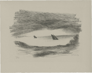 Lot 8122, Auction  125, Marcks, Gerhard, Segelschiffe