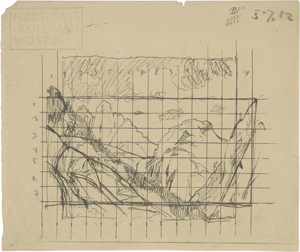 Lot 8132, Auction  125, Moser, Koloman, Alpenlandschaft (