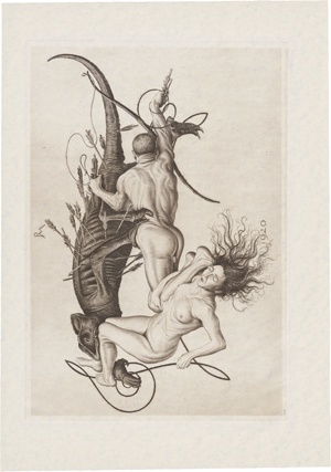 Lot 8136, Auction  125, Müller, Richard, Bogenschütze IV