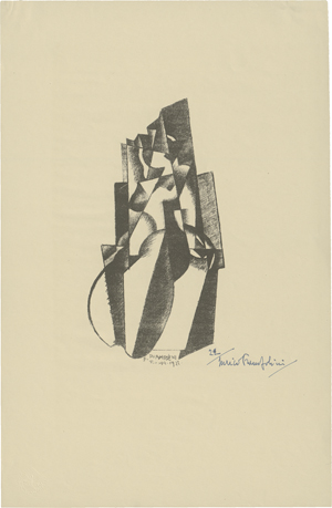 Los 8153 - Prampolini, Enrico - Figur in Bewegung - 0 - thumb