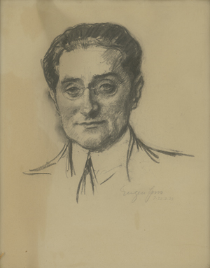 Lot 8167, Auction  125, Spiro, Eugen, Herrenportrait