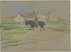 Lot 8170, Auction  125, Sterl, Robert Hermann, Reiter in der Mongolei