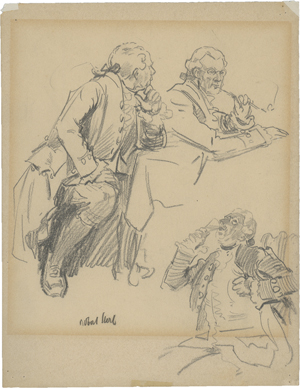 Lot 8172, Auction  125, Sterl, Robert Hermann, Zopfzeit