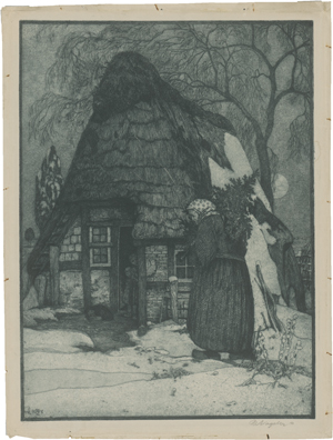 Lot 8193, Auction  125, Vogeler, Heinrich, Weihnachten