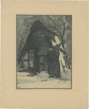 Lot 8194, Auction  125, Vogeler, Heinrich, Weihnachten