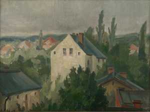 Lot 8198, Auction  125, Wellenstein, Walter, Landschaft